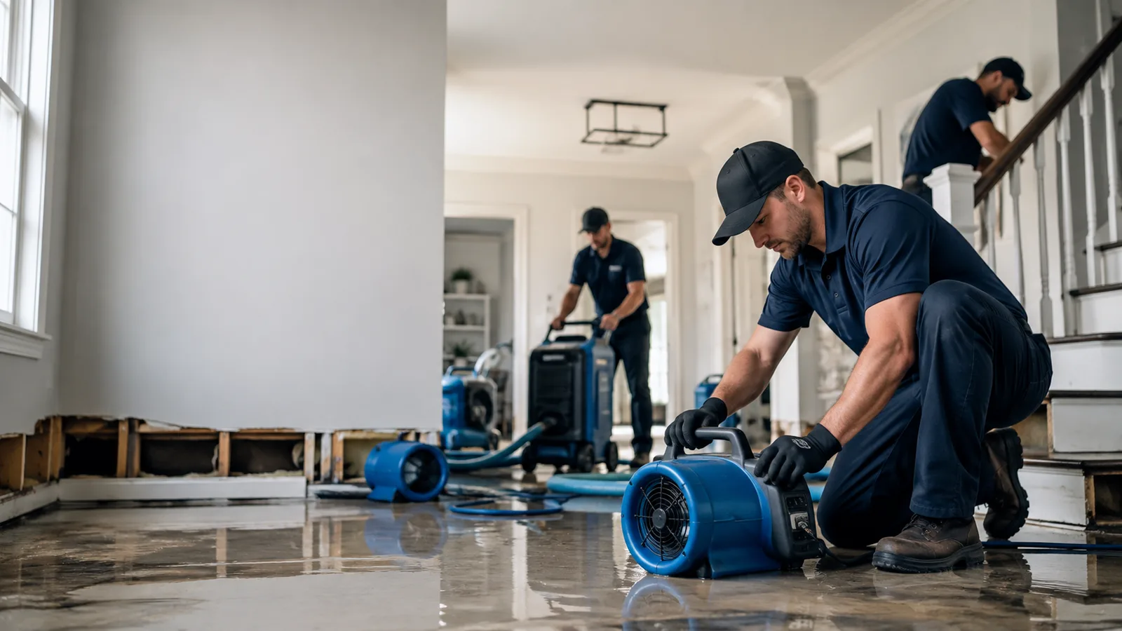 Water Damage Restoration in Black, MO near me
